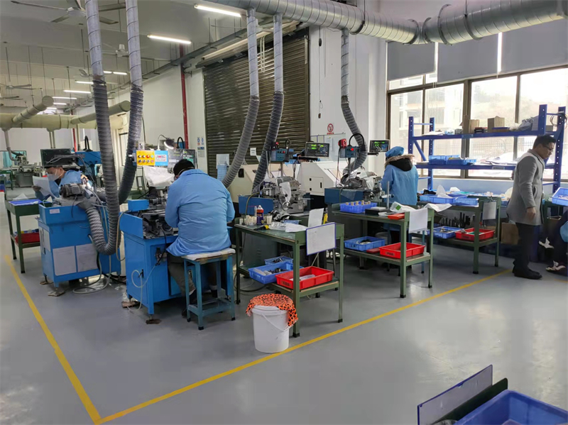 沖子機(jī)車(chē)間