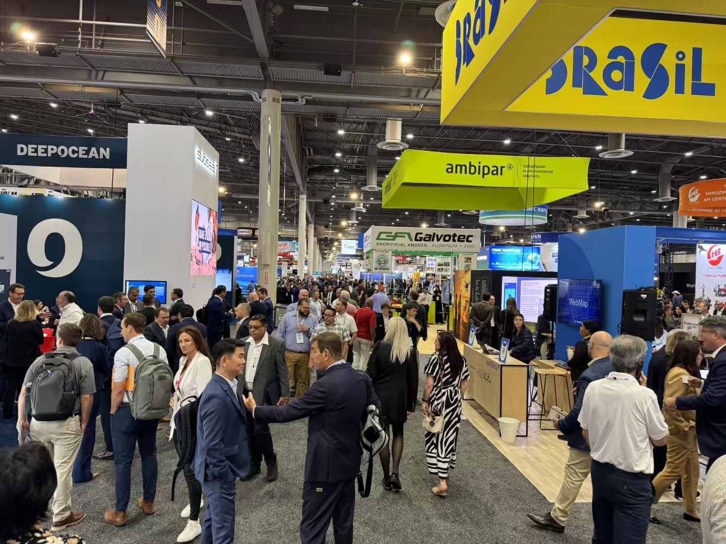 明睿陶瓷閃耀OTC，乘勢(shì)而上開(kāi)拓全球市場(chǎng)